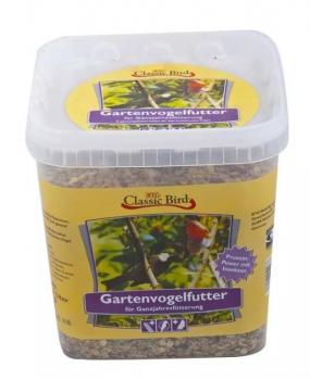 3kg Eimer Classic Bird Gartenvogelfutter mit Insekten